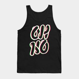 Oh No Typography Tank Top